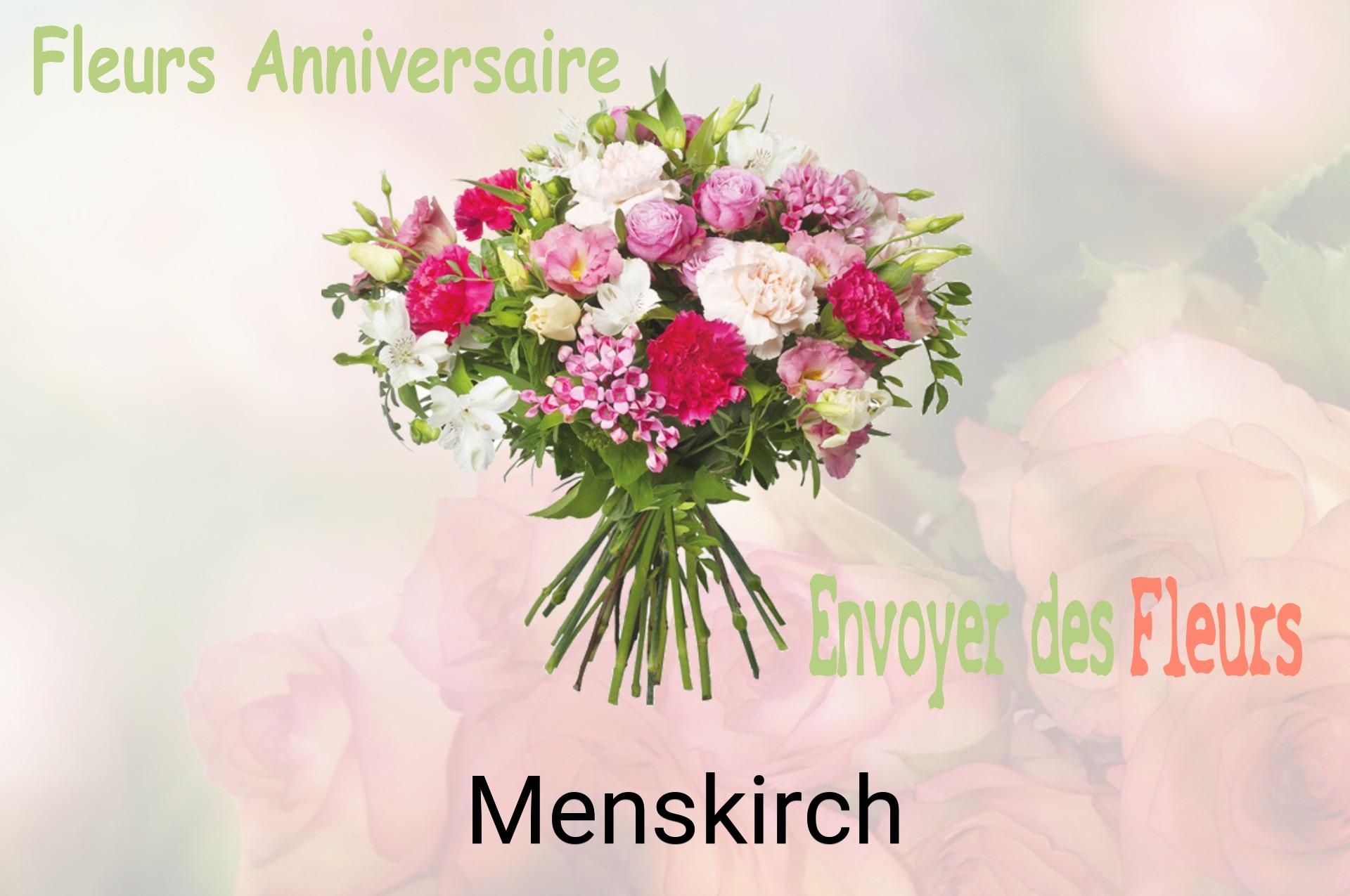 Bouquet de fleurs d’anniversaire livré à Menskirch