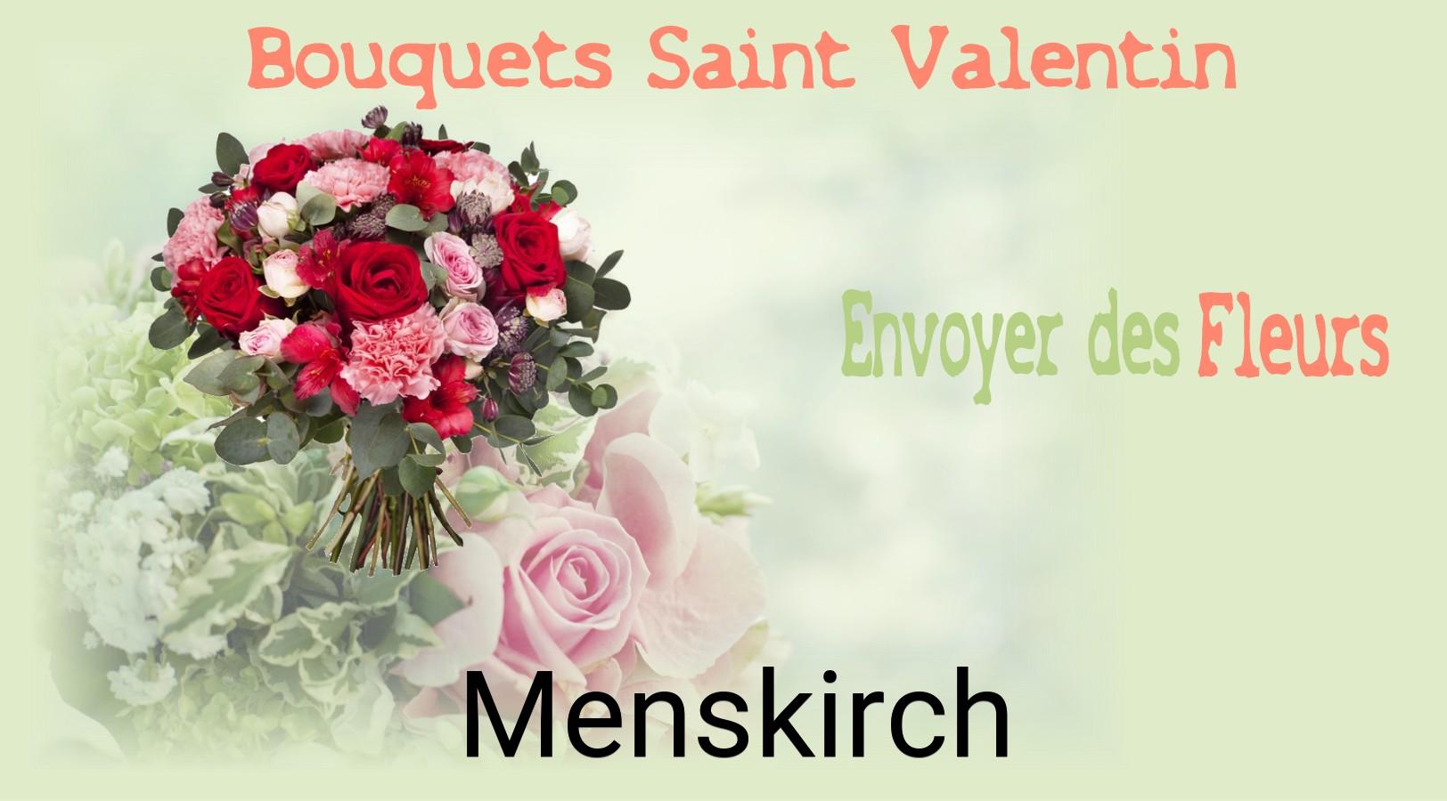 Roses de Saint-Valentin livrées à Menskirch